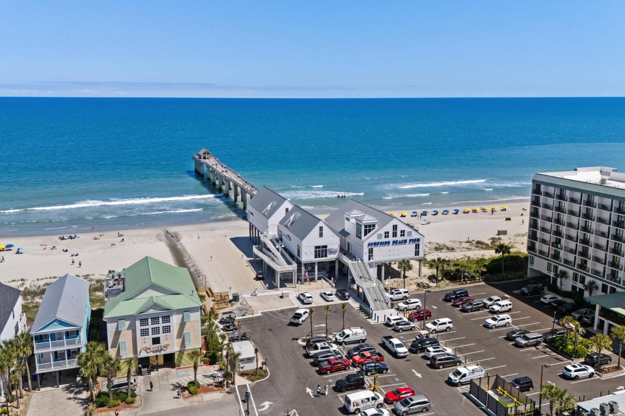 203D Gbr Beautifully Remodeled 4 Bed 3 Bath In Surfside Villa Myrtle Beach Exterior photo